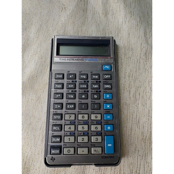 Texas Instruments TI-35 PLUS scientific calculator. - Picture 2 of 6